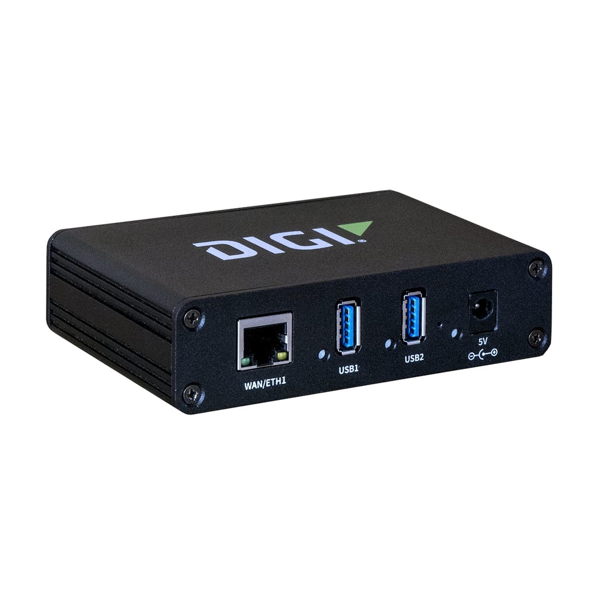 Digi AW02-G300 Schnittstellen-Hub USB 3.2 Gen 1 (3.1 Gen 1) Type-A 1000 Mbit/s Schwarz
