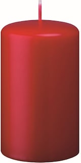 thumbnail of Kerzen Stumpenkerzen Weihnachtsrot, 200 x 70 mm, 4 Stück