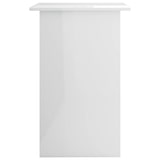 thumbnail of vidaXL Schreibtisch Hochglanz-Weiß 90x50x74 cm Holzwerkstoff