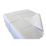 thumbnail of Nappes Rondes  jetables - diamètre : 100 cm - blanc x 250 - DSTOCK60