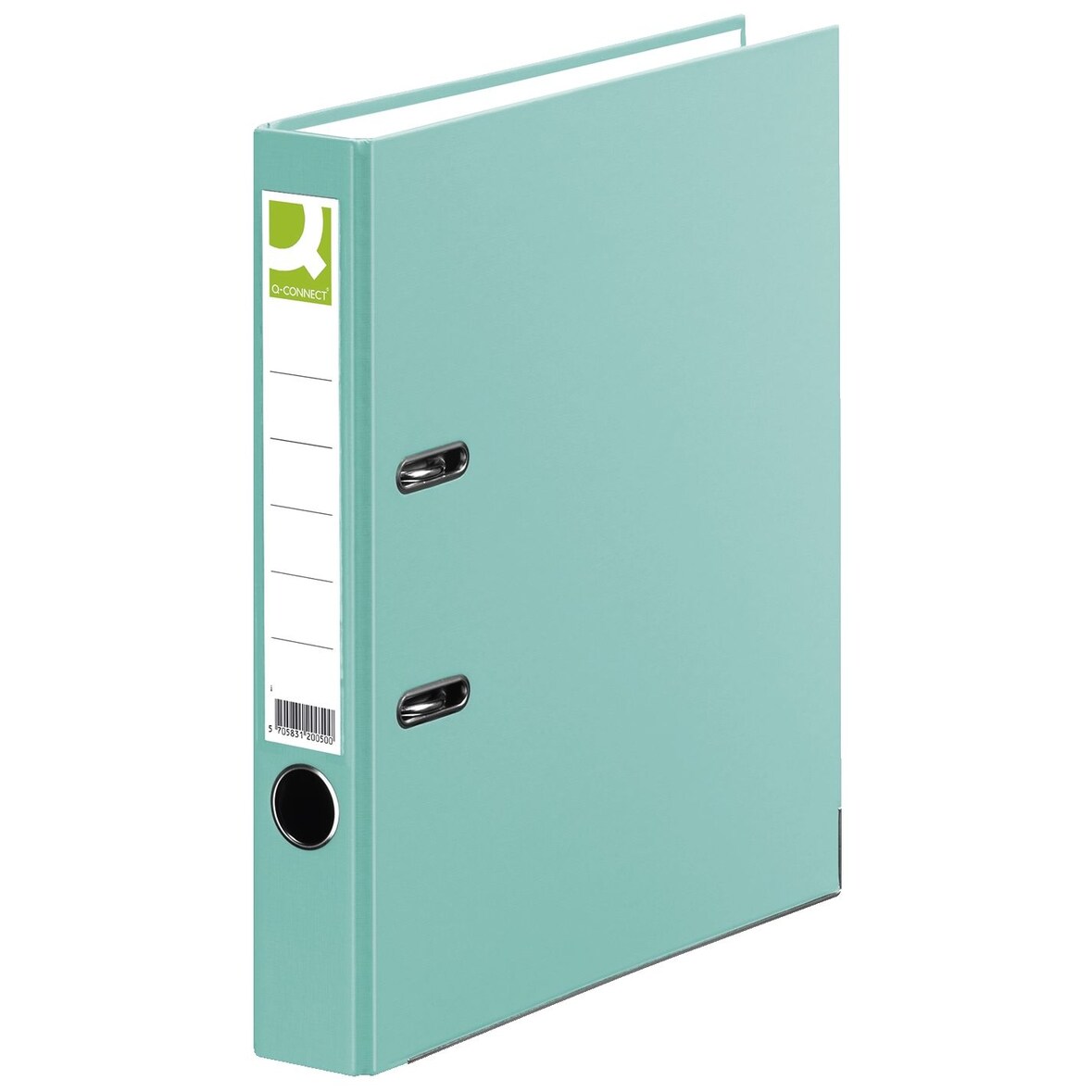 Q-Connect® KF18740 Ordner PP - A4, 50 mm, türkis