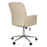 thumbnail of Bürostuhl / Drehstuhl / Schalenstuhl SOLAO 400 Stoff beige hjh OFFICE
