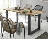 thumbnail of Furn.Design Esstisch in Used Wood hell und anthrazit Küchentisch 180 x 80 cm Stove