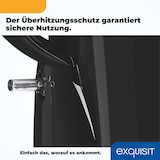thumbnail of Exquisit Wasserkocher WK 3102 swi | 2200 Watt | 1,7 Liter Volumen | Wasserstandsanzeige | Überhitzungsschutz | Trockenlaufschutz