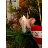 thumbnail of Konstsmide LED Baumbeleuchtung, 10 kleine kabellose weiße Kerzen mit Fernbedienung, 10 warm weiße Dioden, batteriebetrieben, Innen