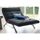 thumbnail of KAWOLA sillón AMERIVA sillón Maxi Velvet base cromada negra