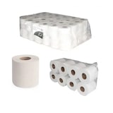 thumbnail of Toilettenpapier 2-lagig, 400 Blatt, 48 Rollen