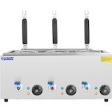 thumbnail of Royal Catering - Royal Catering RC-PM006 Cuiseur à pâtes cuiseur de pâtes cuiseur (6 paniers, Puissance : 3 000 W, Plage de température : 30 - 110