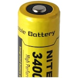 thumbnail of Nitecore Li-Ion Akku Typ 18650 3400mAh NL1834 Original
