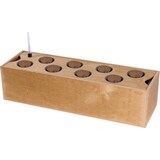 thumbnail of Hydroponikgefäß aus Holz