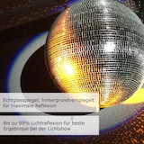 thumbnail of Spiegelkugel 30cm silber - Safety - Diskokugel Echtglas - 7x7mm Spiegel PREMIUM