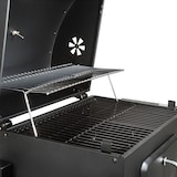 thumbnail of Holzkohlegrill höhenverstellbar