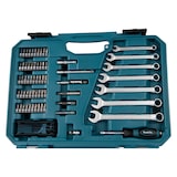 thumbnail of Makita Werkzeug-Set 120-tlg E-06616 | im Koffer Schlüssel universal Bits