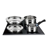 thumbnail of Batterie de cuisine inox 9 pièces avec 2 manches amovibles  AM2694 usage non-intensif Arthur Martin