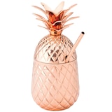 thumbnail of Hostelnovo - Vaso piña bañado en cobre de 900 ml