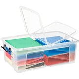 thumbnail of Mehrzweckbox Strata 50 Liter 450x241x695mm transparent