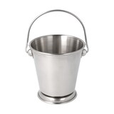 thumbnail of MONOUSO - Mini - Stahleimer für die Präsentation Ø120x120mm (6 Stück)