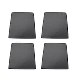 thumbnail of METRO PROFESSIONAL Sitzkissen Balsario, Polyester, 45 x 42 x 3 cm, schwarz, 4 Stück