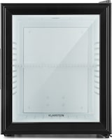 thumbnail of Brooklyn Minibar 23 Liter Klasse E schwarz Glas 0dB Schwarz