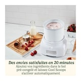 thumbnail of Sorbetiere Cuisinart - Ice21e - 35 W - 1,4 L - Blanc