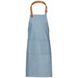 thumbnail of Latzschürze denim stripe 68x85 cm Farbe light blue