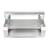 thumbnail of Helloshop26 - Appareil machine à hot dog professionnelle inox 12 saucisses 1 400 watts 3614090