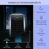 thumbnail of Maxfresh Ocean Ventilator Luftkühler 6L 65W Fernbedienung 2x Eispack Schwarz / blau