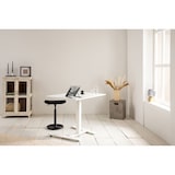 thumbnail of TOPSTAR Schreibtisch E-Table Home, 100 x 70 cm, elektrisch höhenverstellbarer, weiß