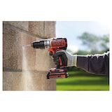 thumbnail of Preto & Decker 18V Brushless Hammer Drill + Bateria de Lítio de 1,5 Ah