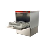 thumbnail of Lavastoviglie cesto quadro 50 cm trifase. Doppio dosatore. Altezza utile porta 34 cm. Misure (LxPxH) 55x60x82,5 cm. Silver50PLUS-3-DET