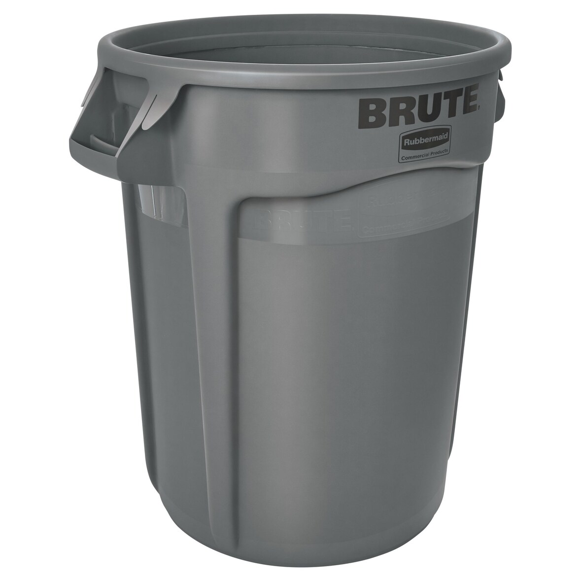 Runder Brute Container, 121,1 Liter, Rubbermaid, VB 002632, Grau
