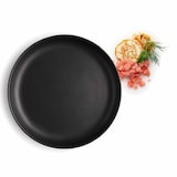 thumbnail of Eva Solo Nordic kitchen Teller, Kuchenteller, Dessertteller, Küche, Genießen, Feinsteinzeug, Schwarz,  Ø17 cm, 502789