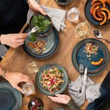 thumbnail of like. by Villeroy & Boch Crafted Denim Tiefer Teller 21,5cm