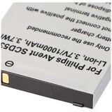 thumbnail of Akku passend für Philips Avent SCD530, Li-Ion, 3,7V, 1000mAh, 3,7Wh