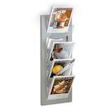 thumbnail of Porte-brochures A4 mural "V1" + "V2" - VKF Renzel
