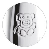 thumbnail of Coffret 4 pièces enfant ourson -  Argent / Métallique Autre forme Acier Inoxydable (inox  Amefa