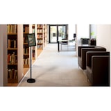 thumbnail of ALLboards Werbeständer, Kundenstopper, Größe: A4, in einem schwarzen Aluminiumrahmen, MENÜ