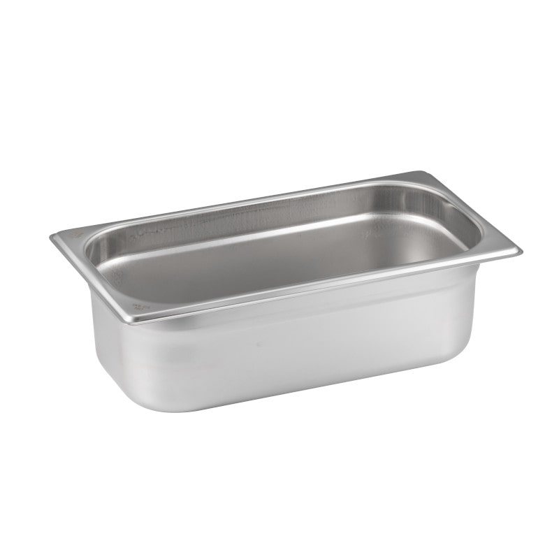 ILSA Bacinella Gastronorm 1/3 in acciaio inox 18/10 cm 32,5x17,6 h cm 10