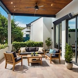 thumbnail of MPC TARIFA 1800W APPTUYA Riscaldatore WiFi a Infrarossi per Esterni. Onde Lunghe, Nessuna Emissione di Luce. Con Telecomando. Protezione IP65.