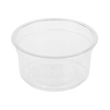 thumbnail of 50x BIO Dressingbecher rund 120ml Höhe 4,5 cm O 76mm Biokunststoff (PLA)