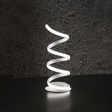 thumbnail of Weiße Metall-LED-Tischleuchte 23W 6393 B Perenz 3000K