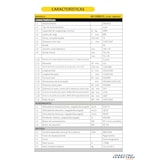 thumbnail of Transpaleta Eléctrica 2000 kg con Ruedas PU 48V Batería 10Ah Silenciosa para Suelos Epoxi CE