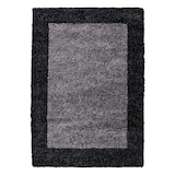 thumbnail of Hochflorteppich Shaggy Elegant Weich Flauschig Waschbar Strapazierfähig Schlafzimmer Anthrazit 100x200 cm – RHEIN von Kadima Design