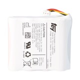 thumbnail of Lithium-Ionen Akkupack 3,6V 13,4Ah 48Wh 1S4P mit Kabel und Stecker