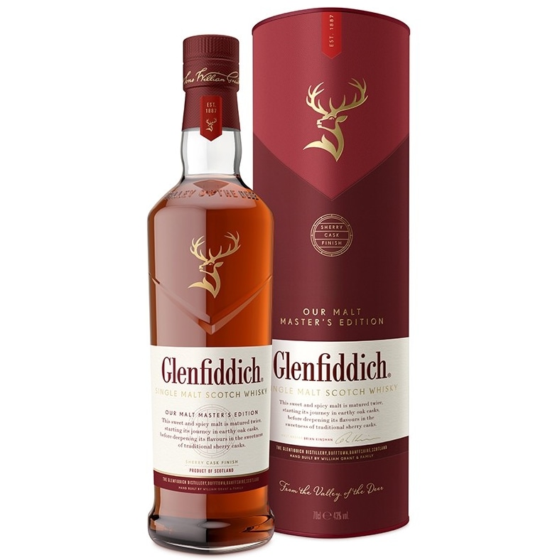 Whisky Glenfiddich Malt Master Edition - 43° 70 cl