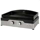 thumbnail of LE MARQUIER Plancha Gaz 5400w Plaque Fonte émaillée 60x40cm PLSA260D