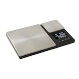 thumbnail of Bilancia da cucina KitchenAid Global a doppia piattaforma in acciaio inox, nera.