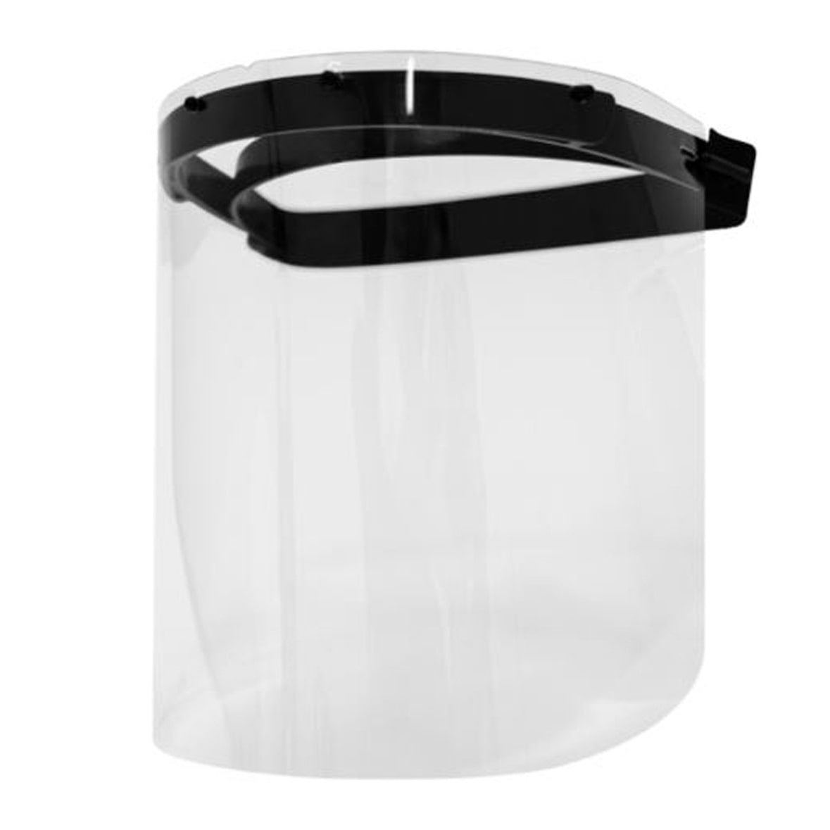 Visière de protection 36x23 cm  Polycarbonate Anti reflet et Anti buée Serre tête Ajustable VITO