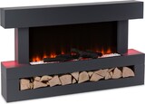 thumbnail of KlarsteinStudio Light & Fire 3 Smart Kamin 1000/2000W MDF WiFi-SteuerungDunkelgrau
