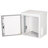 thumbnail of ROLINE Custodia a parete da 19 pollici Pro 12 U, 600x450 LxP IP55 grigio esterno